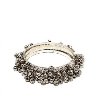 Audrey Hepburn™ Collection Set of 4 Bell Bangle Bracelets   7607471