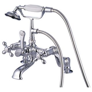 Tub Faucets   Type: Clawfoot Tub Faucets