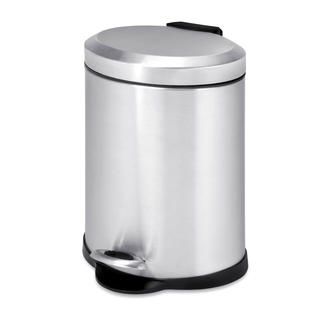 Honey Can Do Honey Can Do TRS 01448 5L step trash can stainless steel