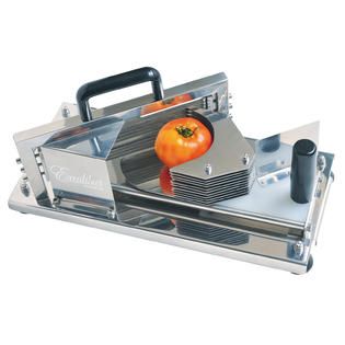 Stainless Steel 1/8 Food Slicer: Get Smooth Action Slicing from 