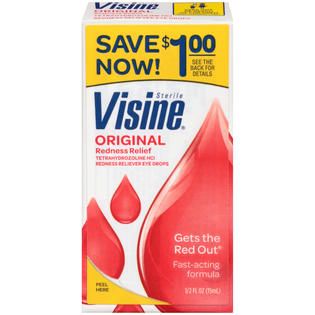 Visine Visine Original Redness/Irritation Relief