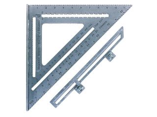 Swanson Tool S0107 12" The Big 12® Speed Square With Layout Bar