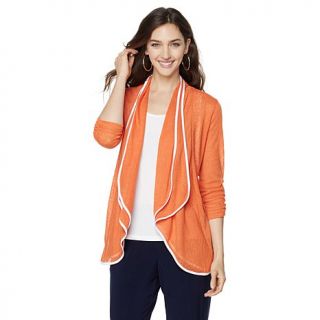 Slinky® Brand Jacket with Piping Detail   7982718