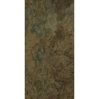 TrafficMASTER Allure 12 in. x 24 in. Harrison Slate Vinyl Tile Flooring (24 sq. ft. / case) 3271415