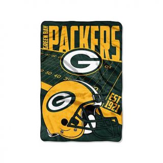 Officially Licensed NFL 62" x 90" Micro Raschel Throw   Dolphins   Packers   7767055