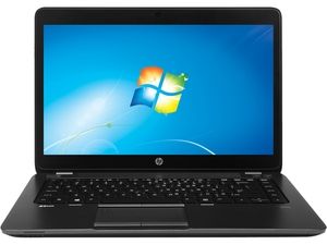 Refurbished HP ZBook 14 G1 Mobile Workstation Intel Core i5 4200U (1.60 GHz) 16 GB Memory 500 GB HDD AMD FirePro M4100 14.0" Windows 7 Professional 64 Bit