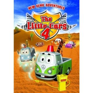 The Little Cars, Vol. 4: New Genie Adventures
