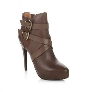 Charles by Charles David "Fame" Bootie with Buckled Straps   7795880
