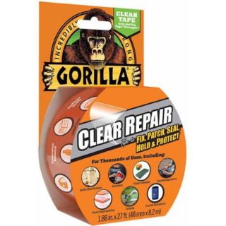Gorilla Clear Repair, 9 Yard Roll