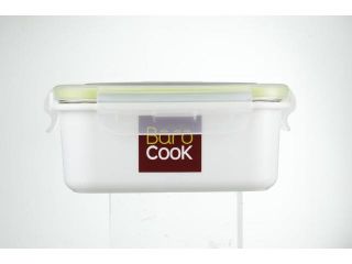Barocook 11oz (330ml) Rectangular Container Cook Set BC 002