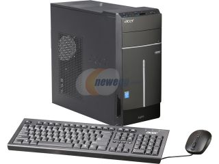 Refurbished: Acer Aspire ATC 605 UR19 Desktop PC with Intel Core i5 4440 (3.1GHz), 4GB DDR3, 500GB HDD, DVDRW, Windows 8 – 64 Bit, DT.SRQAA.025