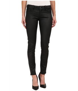Mavi Jeans Adriana Midrise Super Skinny in Black Coated