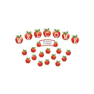 Apples and Dots Welcome Mini Bb Set by Teacher Created Resources