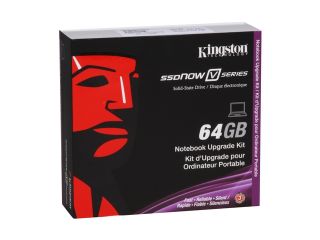 Kingston SSDNow V Series SNV425 S2BN/64GB 2.5" Notebook Bundle 64GB SATA II Internal Solid State Drive (SSD)