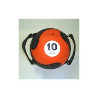 FitBall Medballs With Straps 9 in Orange