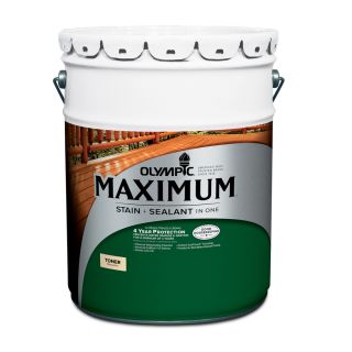 Olympic Maximum Cedar Naturaltone Semi Transparent Exterior Stain (Actual Net Contents: 640 fl oz)