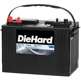 DieHard Marine / RV Battery   Group Size 27M (Price With Exchange