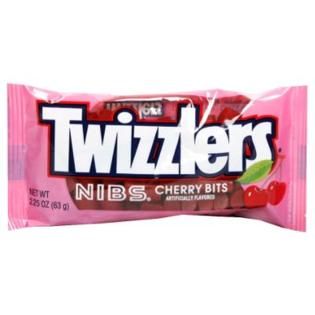 Twizzlers Nibs Cherry Bits, 2.25 oz (63 g)   Food & Grocery   Gum