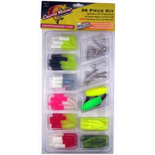 Leland Lures Leland Lures Crappie Magnet 96 Piece Kit   Fitness