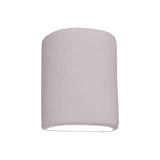 Filament Design Romeo Bisque Dark Grey Ceramic Outdoor Wall Sconce CLI EDG804883