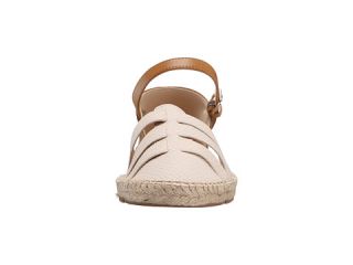 Nine West Intome Off White/Medium Natural Synthetic