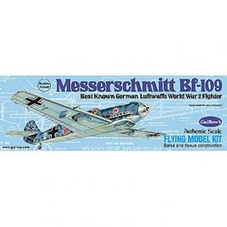 Guillows Guillows Messerschmitt Bf 109 Model Kit   Toys & Games
