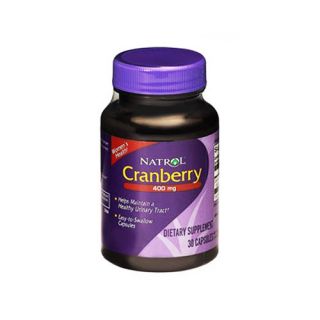 Natrol Cranberry Extract   400 mg   30 Capsules