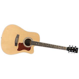 Spectrum Musical  AIL 129 Full Size Black & Spruce Cutaway Acoustic