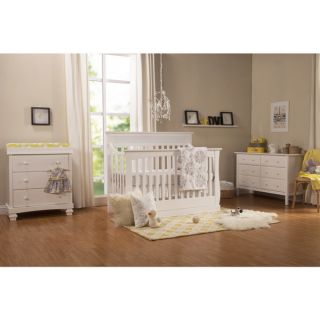 DaVinci Glenn 4 in 1 Convertible Crib with Toddler Bed Conversion Kit
