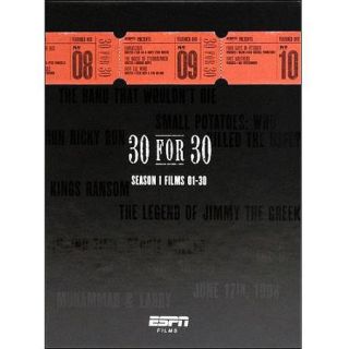 ESPN Films 30 for 30: Season 1 Films 01 30