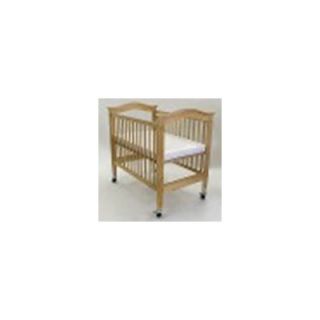 Berkshire Convertible Crib with Mattress by L.A. Baby