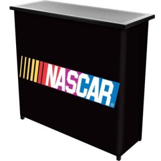 Trademark 2 Shelf 39 in. L x 36 in. H NASCAR Portable Bar with Case NASCAR8000