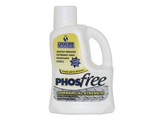 Natural Chemistry 05236 Pool PhosFree Commercial Strength 3 Liter