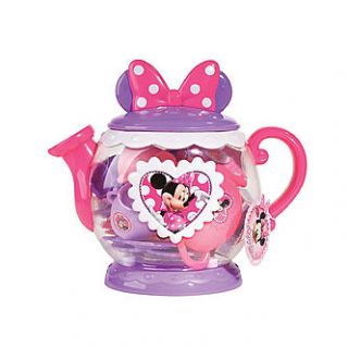 Disney Junior Minnies Bowtique Teapot Set   Toys & Games   Pretend