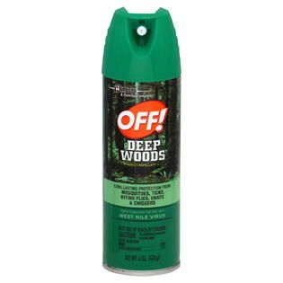 Off!  Deep Woods Insect Repellent V, 6 fl oz (170 g)