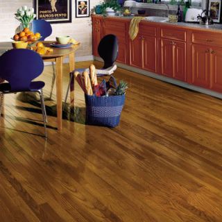 Bruce Flooring Dundee 2 1/4 Solid White Oak Hardwood Flooring in Fawn