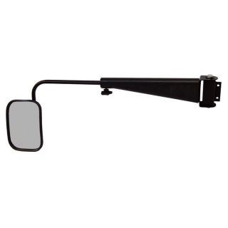K&M Extendable Mirrors — fits CIH Magnum 7100 and 7200 Series Tractors  Tractor Mirrors