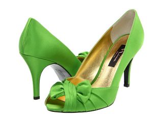 Nina Forbes Apple Green Satin