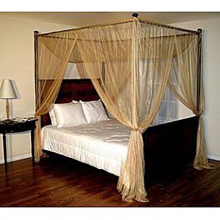 Casablanca Palace Four Poster Bed Canopy   Home   Bed & Bath   Bedding