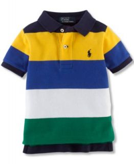 Ralph Lauren Baby Boys Short Sleeve Polo