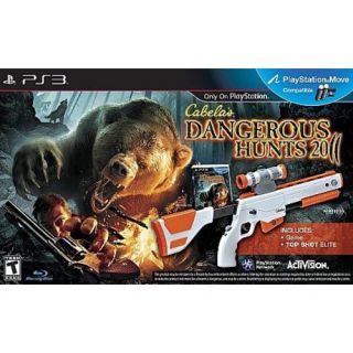 Cabela's Dangerous Hunts 2011 with gun (PS3)