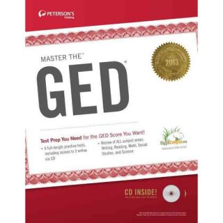 Master the GED 2013 (W/CD)