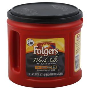 Folgers Coffee, Ground, 100% Colombian, Med Dark, 27.8 oz (1 lb 11.8