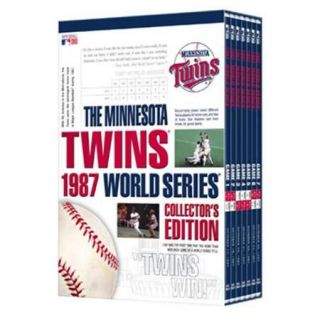 Team Marketing WW TM4005 Minnesota Twins 1987 World Series Collection DVD