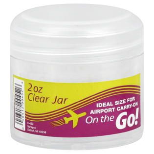 TRAVELMATES Clear Jar, 2 Oz, 1 jar   Beauty   Travel Sizes   Travel
