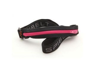 Spibelt Spibelt Waterproof Black With Hot Pink Zip