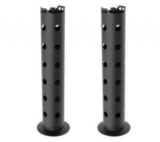 Set of 2 Flower Towers 34 Vertical Growing Planters   Page 1 —