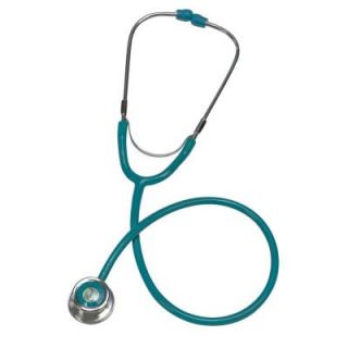 Mabis Nurse Mates TimeScope Stethoscope for Adult in Teal 10 450 160