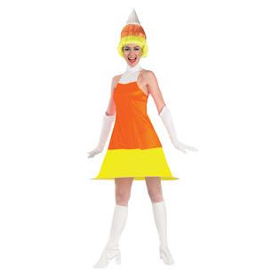 Women’s Candy Corn Halloween Costume Size: M   Seasonal   Halloween