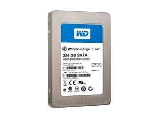 Western Digital SiliconEdge Blue 2.5" 256GB SATA II MLC Internal Solid State Drive (SSD) SSC D0256SC 2100   Internal SSDs